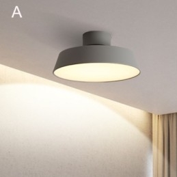 Moderne Loftslampe Porch Nordic Macaron Loftslampe