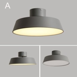 Moderne Loftslampe Porch Nordic Macaron Loftslampe