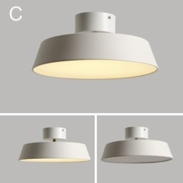 Moderne Loftslampe Porch Nordic Macaron Loftslampe