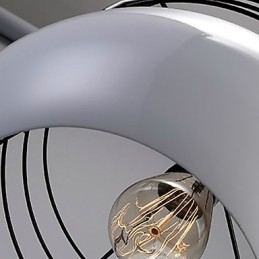 Lysekrone Mini Style Moderne Moderne Metal