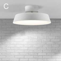 Moderne Loftslampe Porch Nordic Macaron Loftslampe