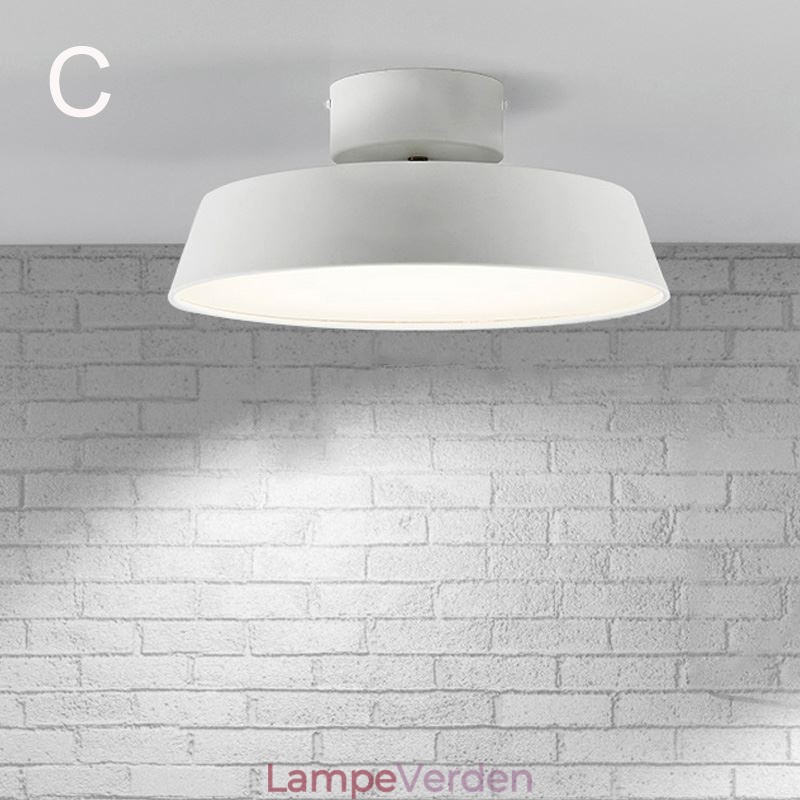 Moderne Loftslampe Porch Nordic Macaron Loftslampe