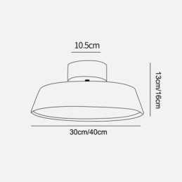 Moderne Loftslampe Porch Nordic Macaron Loftslampe