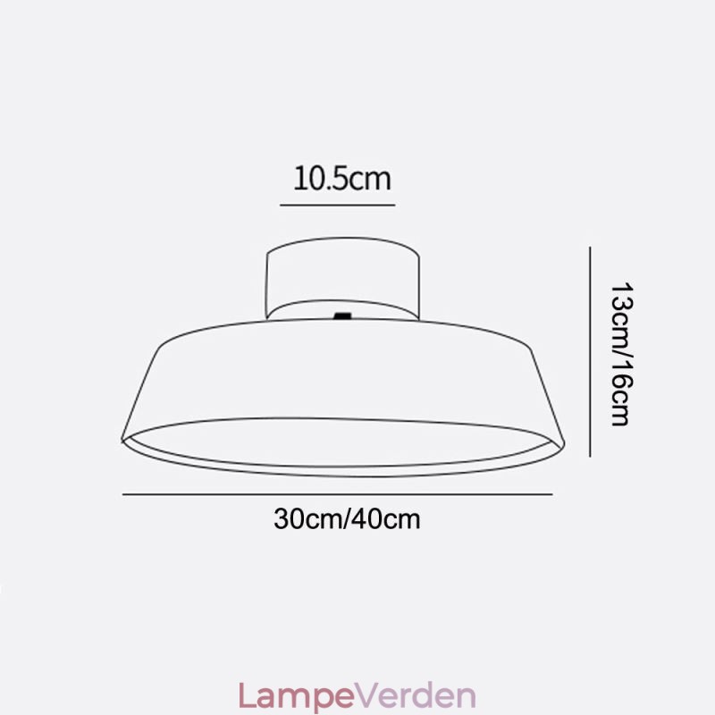 Moderne Loftslampe Porch Nordic Macaron Loftslampe