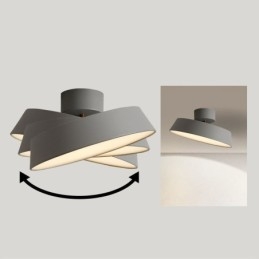 Moderne Loftslampe Porch Nordic Macaron Loftslampe