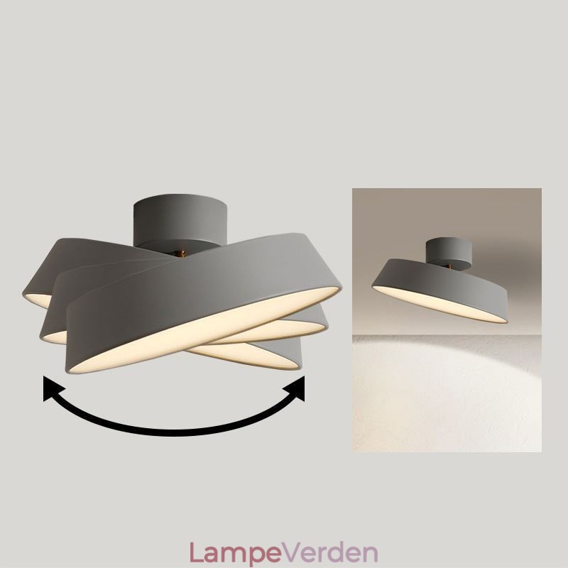 Moderne Loftslampe Porch Nordic Macaron Loftslampe