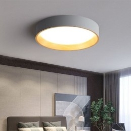 Loftslampe Moderne Minimalistisk Flush Mount Panel Lampe