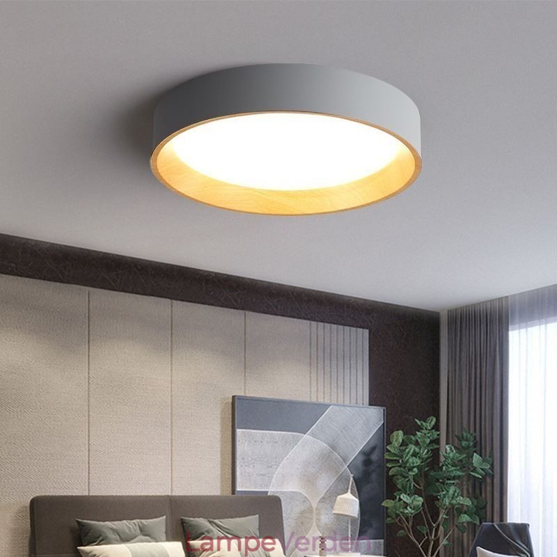 Loftslampe Moderne Minimalistisk Flush Mount Panel Lampe