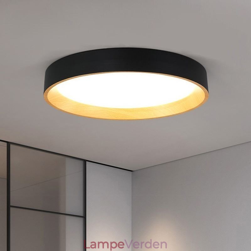 Loftslampe Moderne Minimalistisk Flush Mount Panel Lampe
