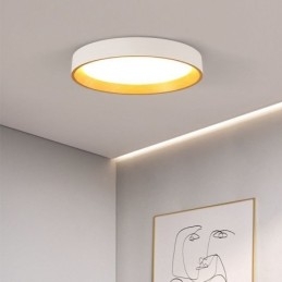Loftslampe Moderne Minimalistisk Flush Mount Panel Lampe