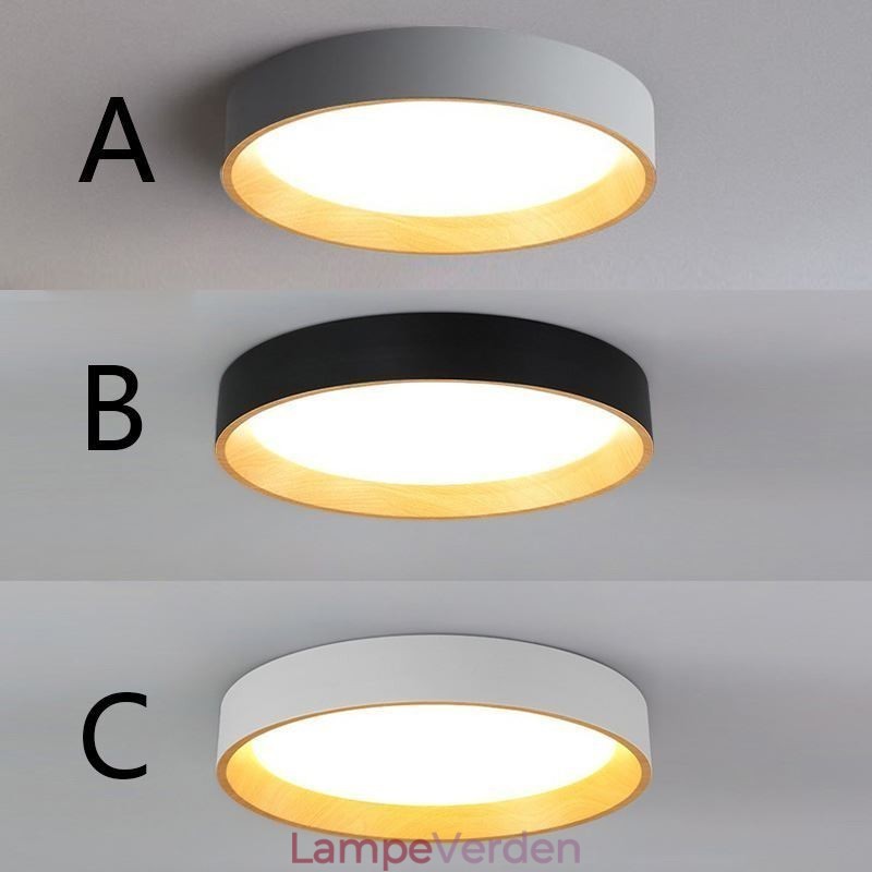 Loftslampe Moderne Minimalistisk Flush Mount Panel Lampe