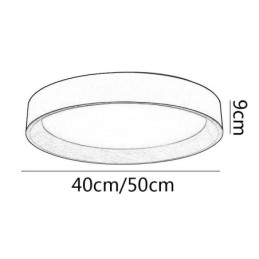 Loftslampe Moderne Minimalistisk Flush Mount Panel Lampe