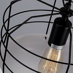 Lysekrone Mini Style Moderne Moderne Metal