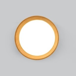 Loftslampe Moderne Minimalistisk Flush Mount Panel Lampe