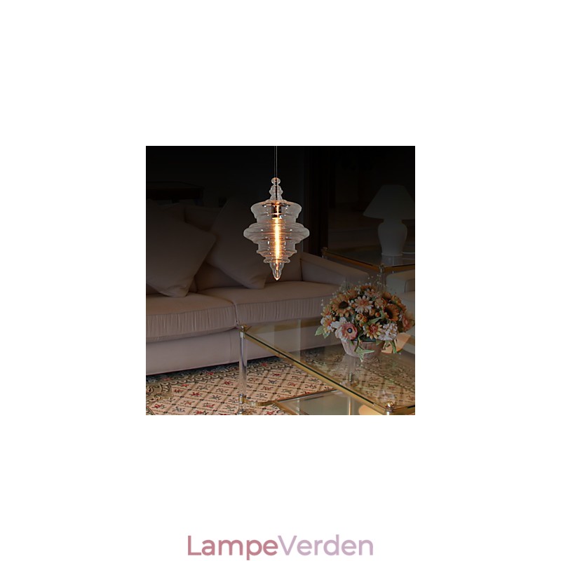 Moderne pendel med 1 lys