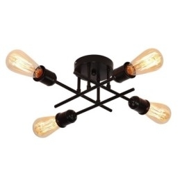 Flush Mount Loftslampe 4 lysfatning