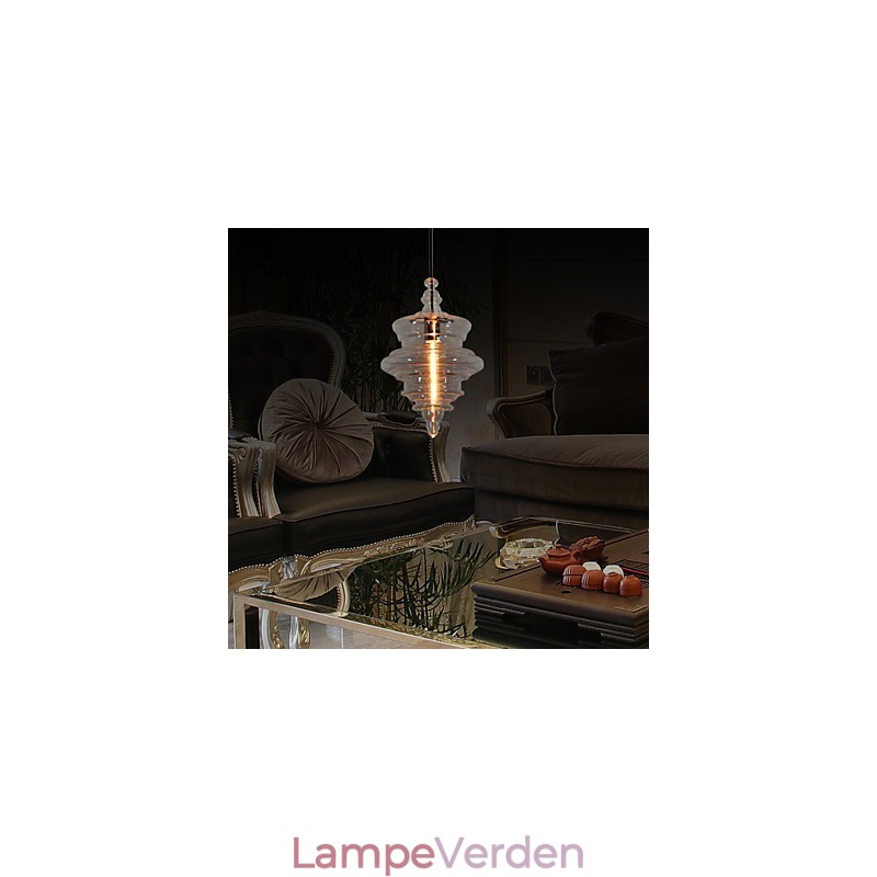 Moderne pendel med 1 lys
