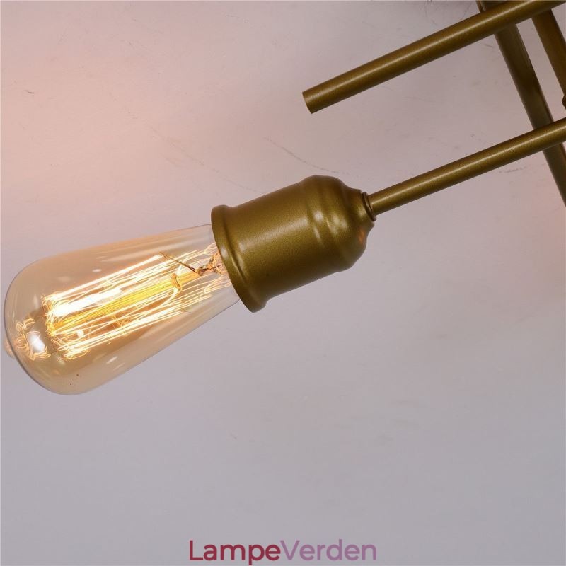 Flush Mount Loftslampe 4 lysfatning
