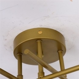 Flush Mount Loftslampe 4 lysfatning