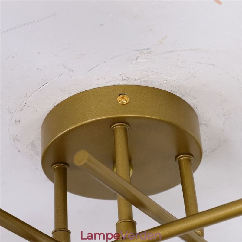 Flush Mount Loftslampe 4 lysfatning
