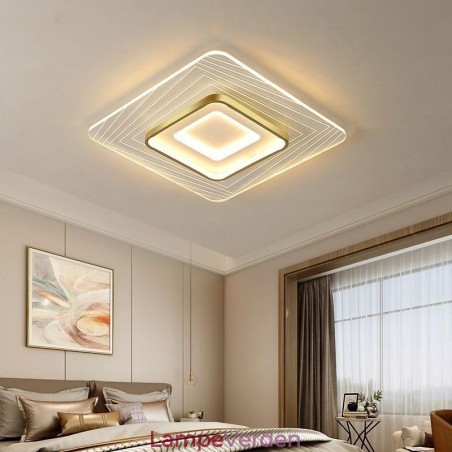 Loftslampe Flush Mount Firkantet Loftslampe Loftslampe Flush Mount Firkantet Loftslampe