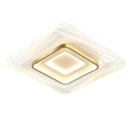 Loftslampe Flush Mount Firkantet Loftslampe