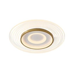 Loftslys Moderne Flush Mount Belysningsarmatur Rund