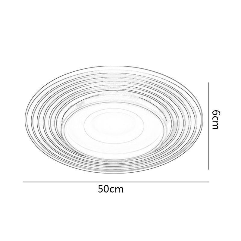 Loftslys Moderne Flush Mount Belysningsarmatur Rund