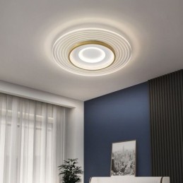 Loftslys Moderne Flush Mount Belysningsarmatur Rund