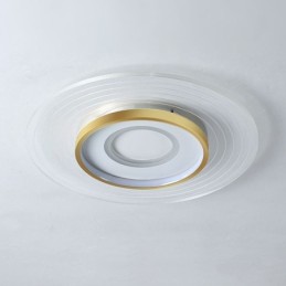 Loftslys Moderne Flush Mount Belysningsarmatur Rund