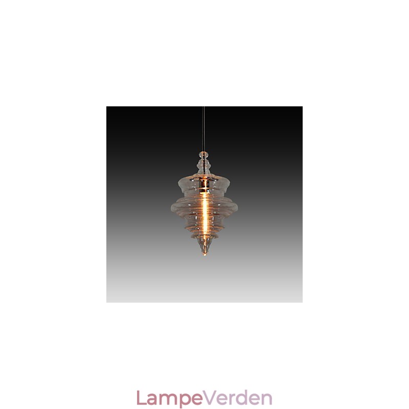 Moderne pendel med 1 lys