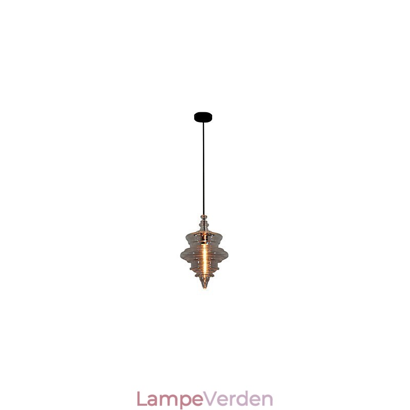 Moderne pendel med 1 lys