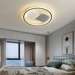 Flush Mount Loftslampe Rund Flush Mount Loftlampe armatur