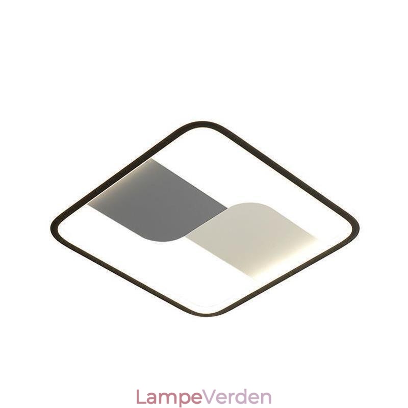 Flush Mount Loftslampe Rund Flush Mount Loftlampe armatur