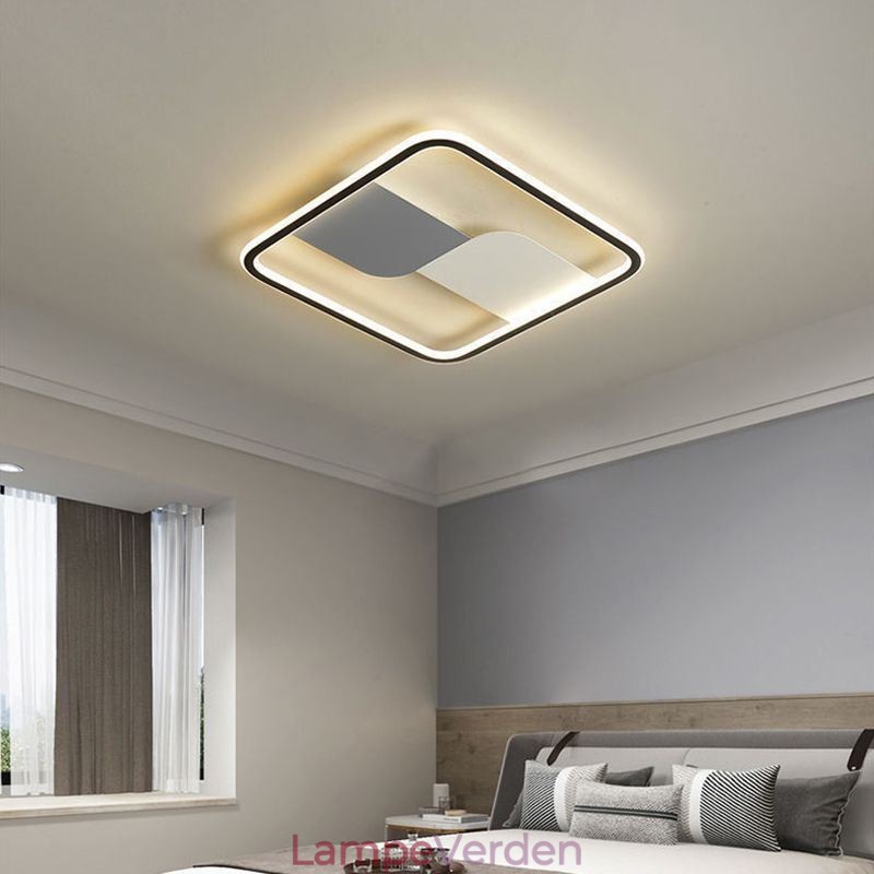 Flush Mount Loftslampe Rund Flush Mount Loftlampe armatur
