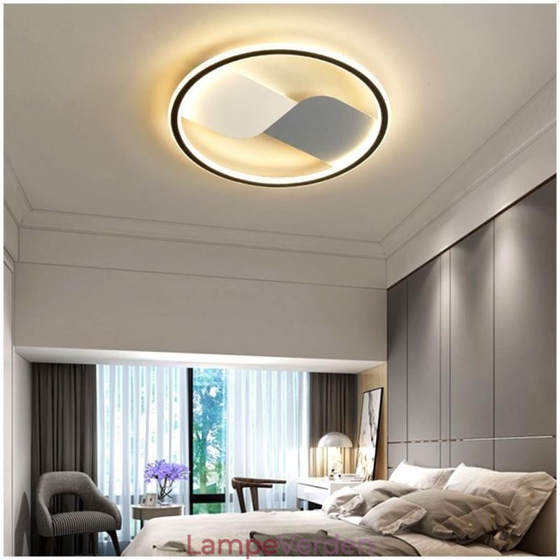 Flush Mount Loftslampe Rund Flush Mount Loftlampe armatur