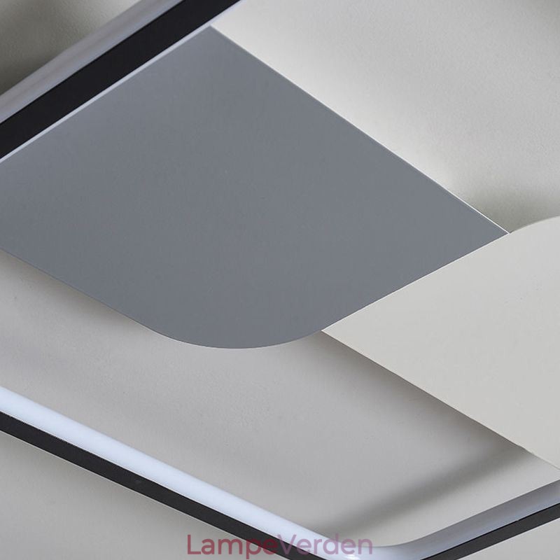 Flush Mount Loftslampe Rund Flush Mount Loftlampe armatur