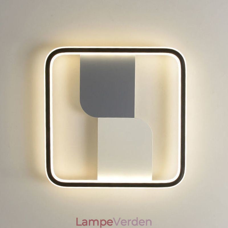 Flush Mount Loftslampe Rund Flush Mount Loftlampe armatur