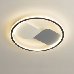 Flush Mount Loftslampe Rund Flush Mount Loftlampe armatur