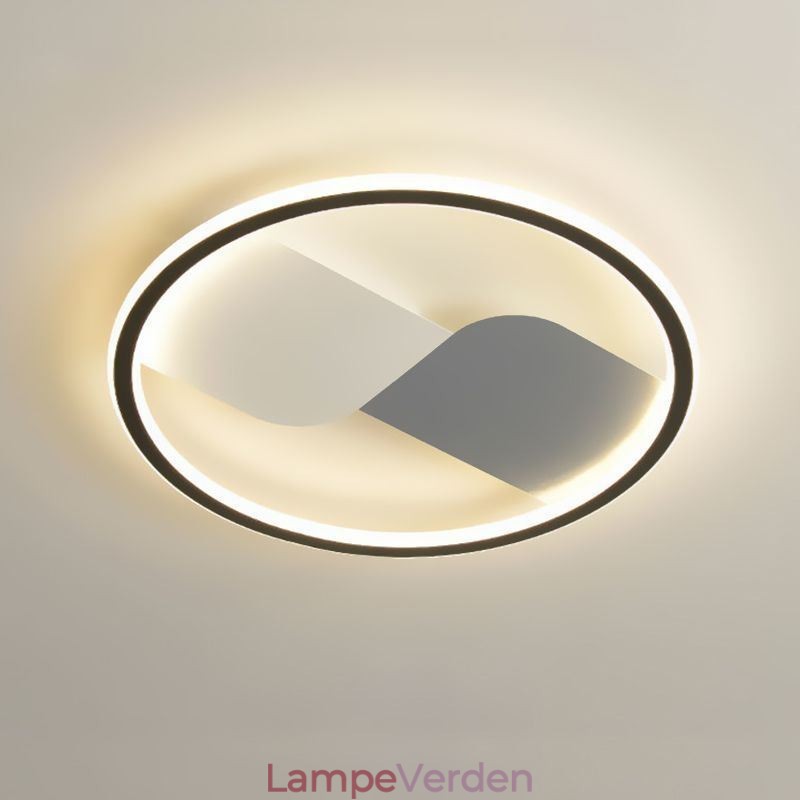 Flush Mount Loftslampe Rund Flush Mount Loftlampe armatur