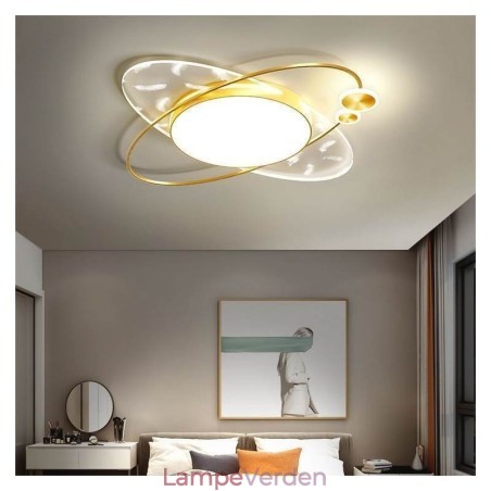 Loftslampe Moderne Flush Mount Loftlampe med Planet Shape