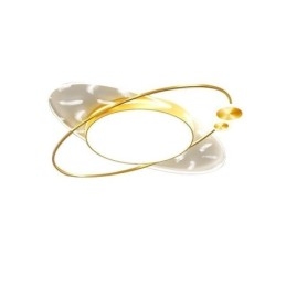 Loftslampe Moderne Flush Mount Loftlampe med Planet Shape