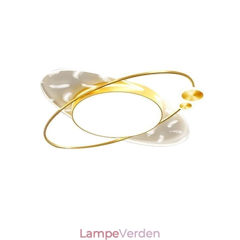 Loftslampe Moderne Flush Mount Loftlampe med Planet Shape