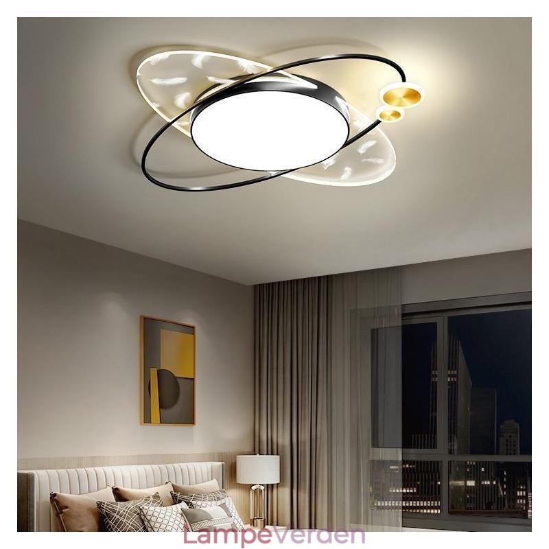 Loftslampe Moderne Flush Mount Loftlampe med Planet Shape