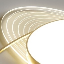 Moderne flush Mount Lighting Creative Planet Loftslampe