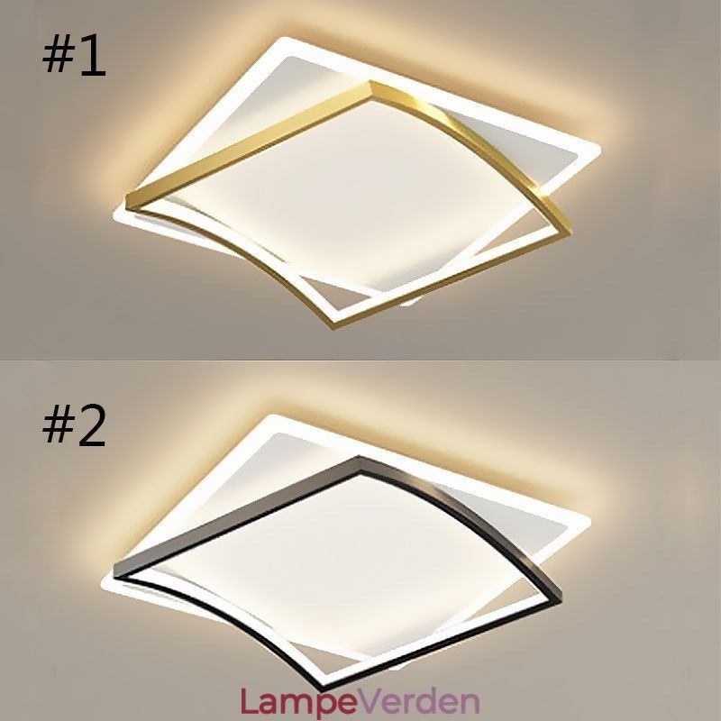 Moderne loftslamper med flush-mount loftslamper