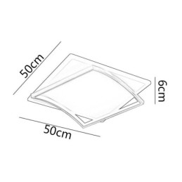 Moderne loftslamper med flush-mount loftslamper
