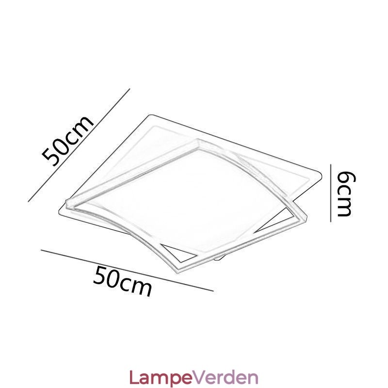 Moderne loftslamper med flush-mount loftslamper