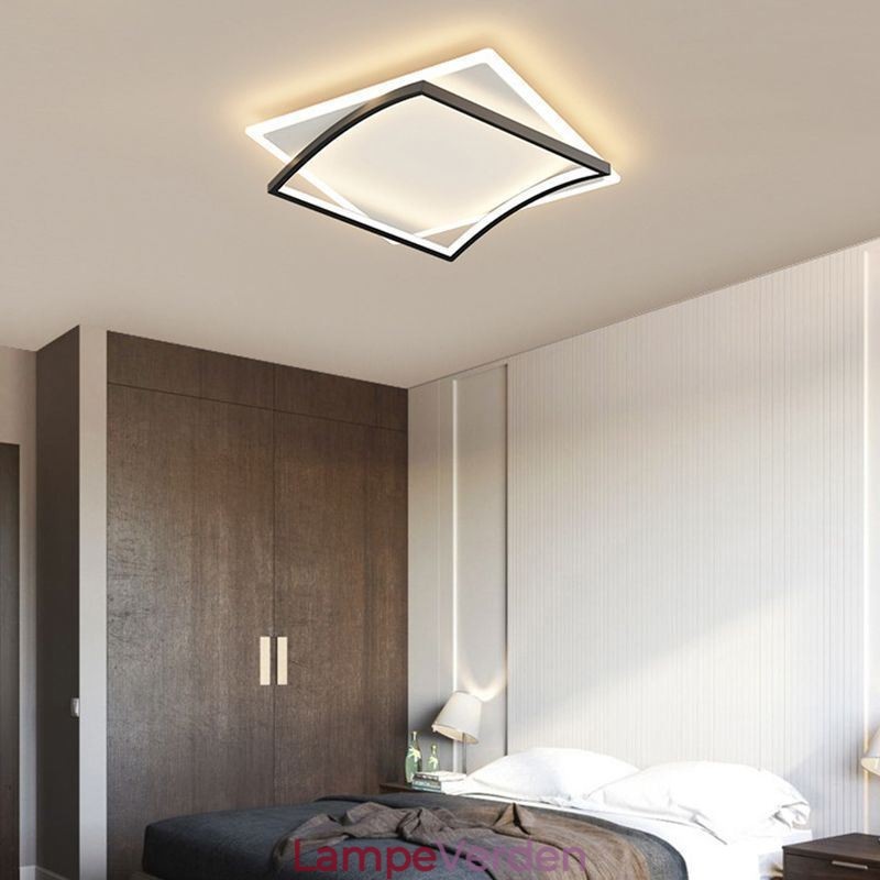 Moderne loftslamper med flush-mount loftslamper