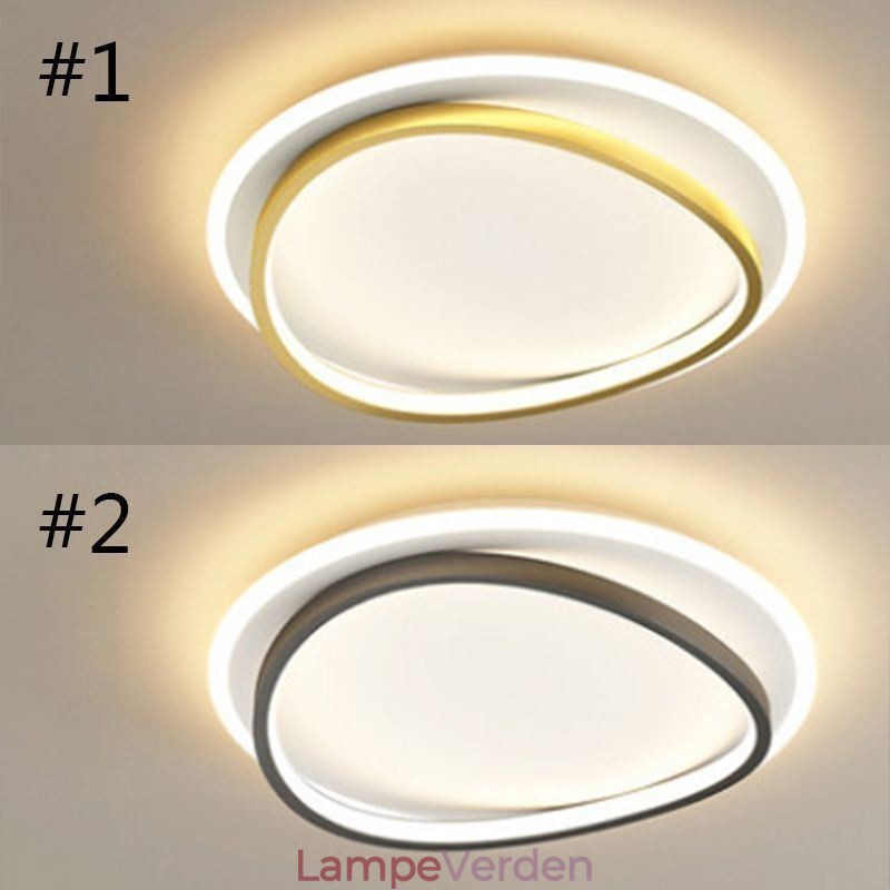 Loftslysarmatur Flush Mount Light